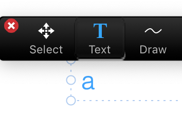 Comparison of printed 'a' vs handwritten 'ɑ'
